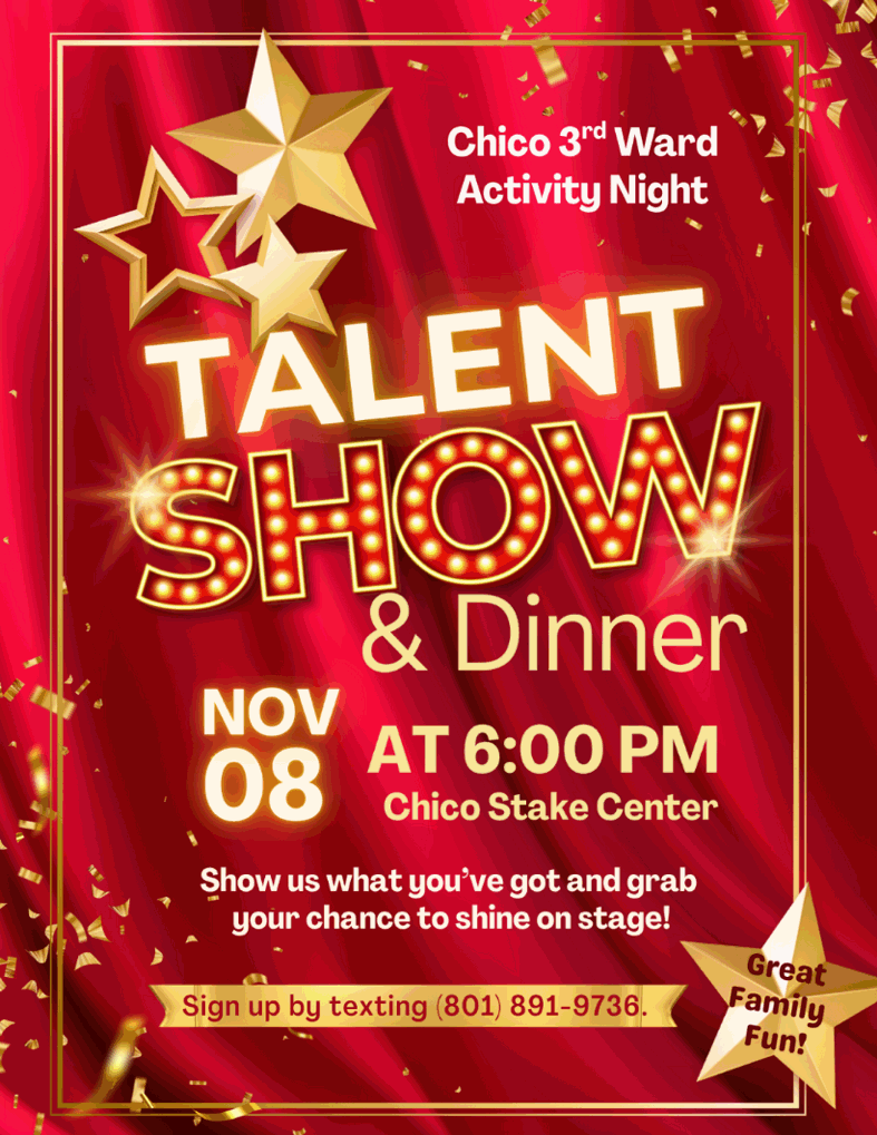 C3 Ward dinner and talent show