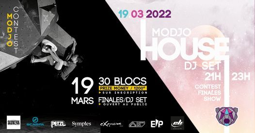 MODJO CONTEST at MODJO Escalade, Rennes on 19th March, 2022