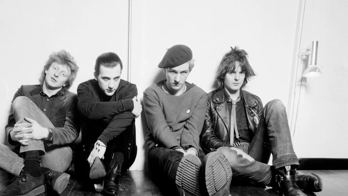 The Damned in Manchester