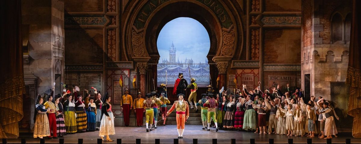 Carmen - Bizet at Place Des Arts - Salle Wilfrid Pelletier