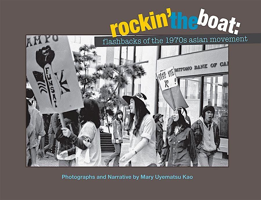Author Book Talk at NJAHS SF Japantown: Rockin the Boat: Mary Uyematsu Kao