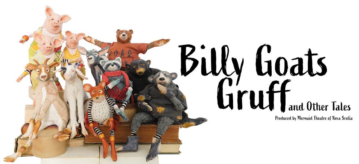 Billy Goats Gruff and Other Tales at Bijou Theatre - Knoxville