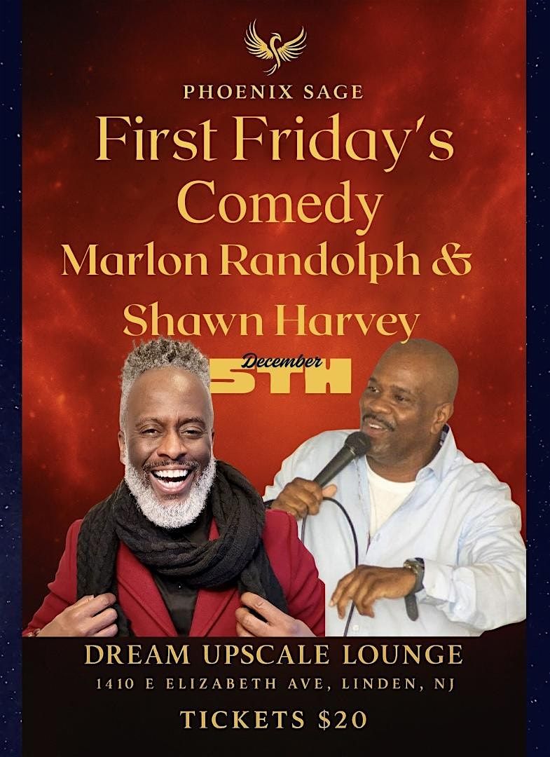 DECEMBER 5TH: The Funniest Night of Your Holiday Season!