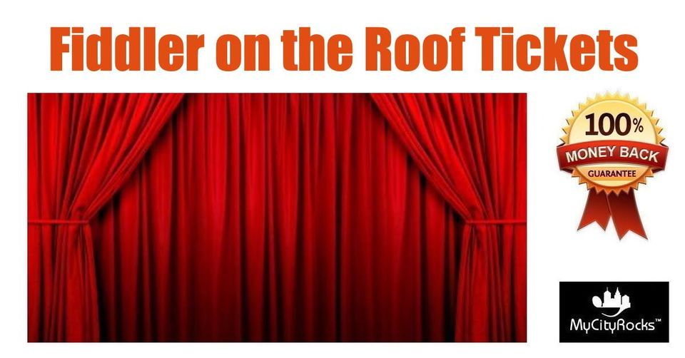 Fiddler On The Roof Tickets Edmonton Canada Northern Alberta Jubilee