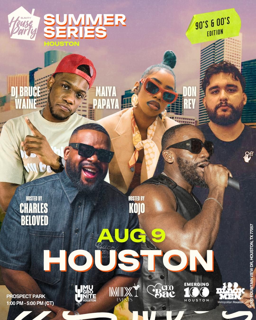 Dr Kojo at Atlanta Comedy Theater