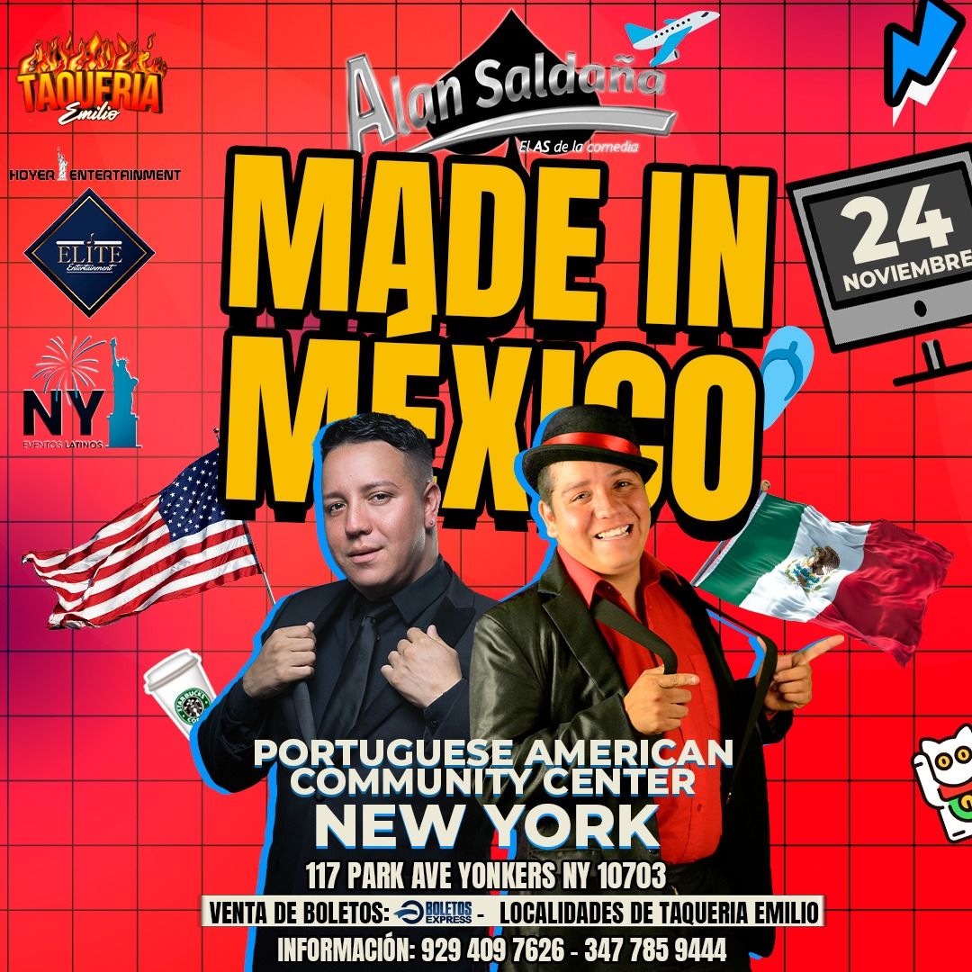 Alan Saldana at Improv Comedy Club - Ontario