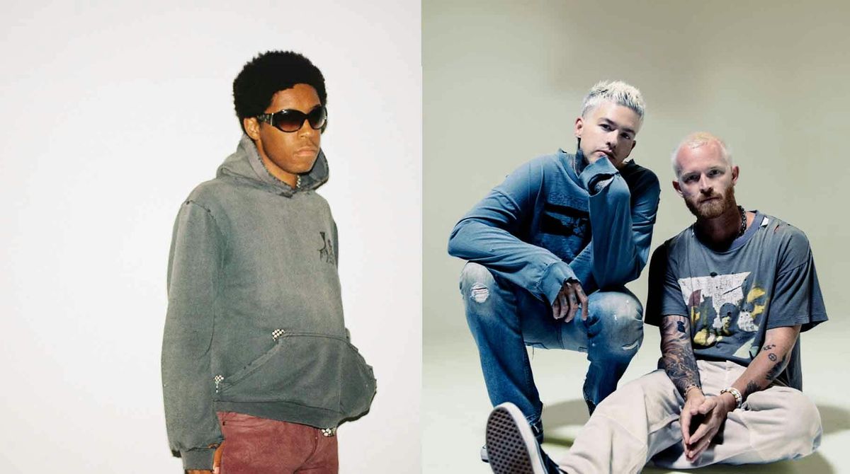 Kenny Hoopla x girlfriends