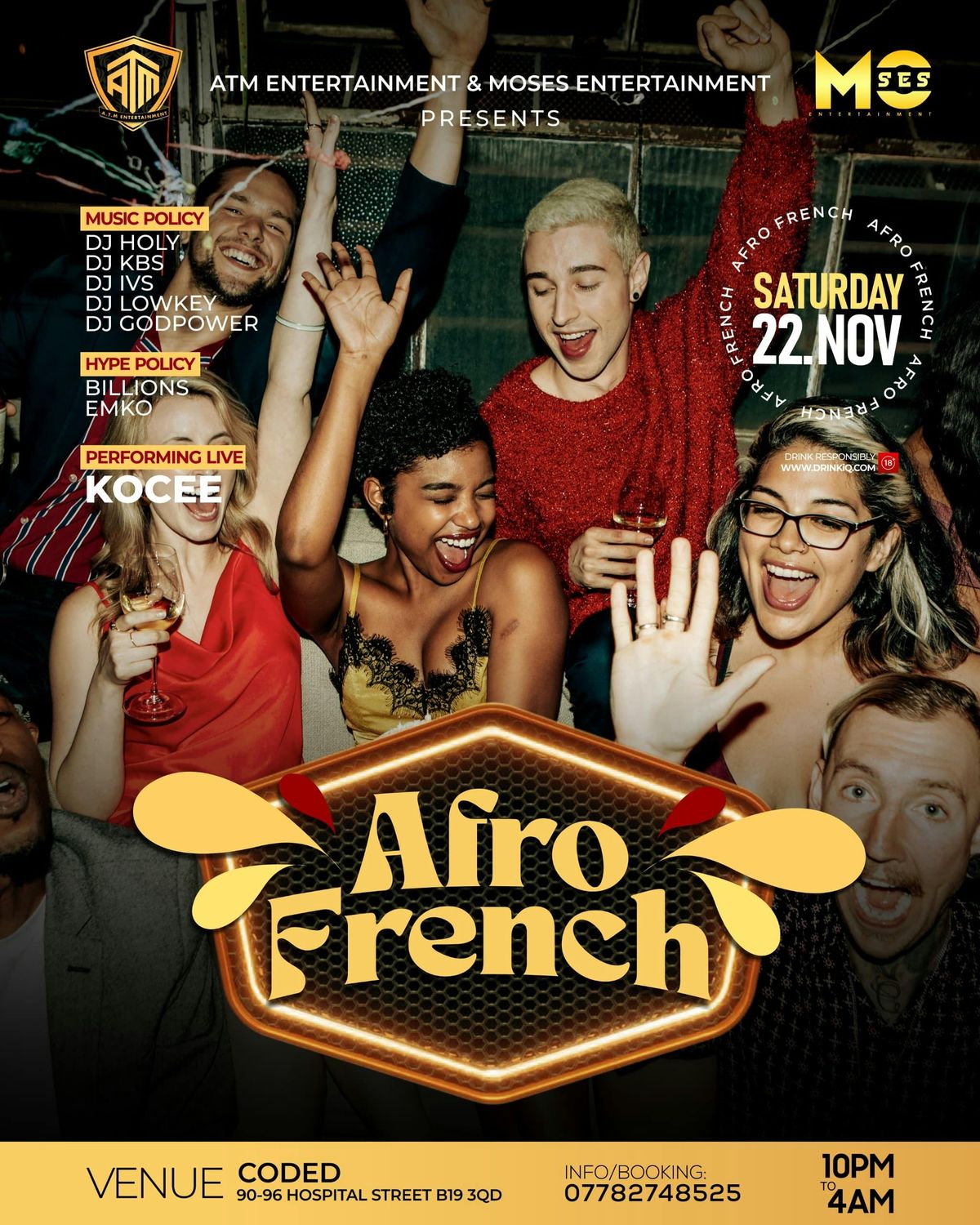 AfroFrench Night x Kocee 