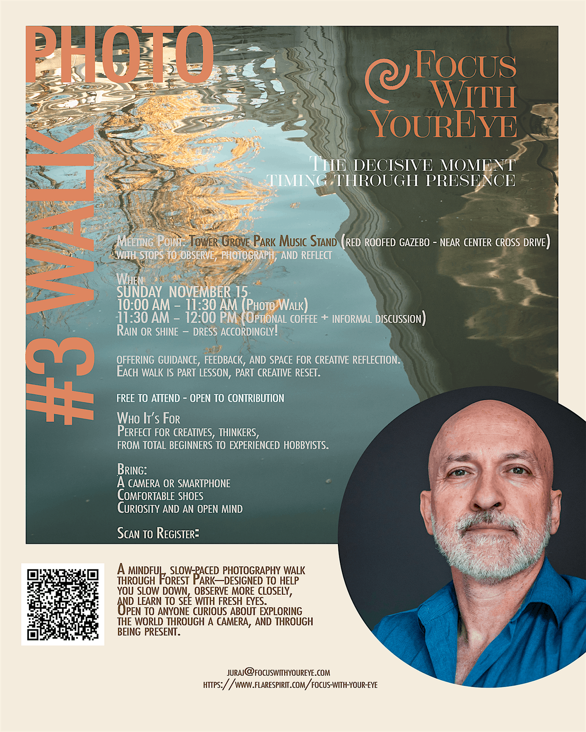 Photo Walk #3 at Tower Grove Park | Focus With YourEye