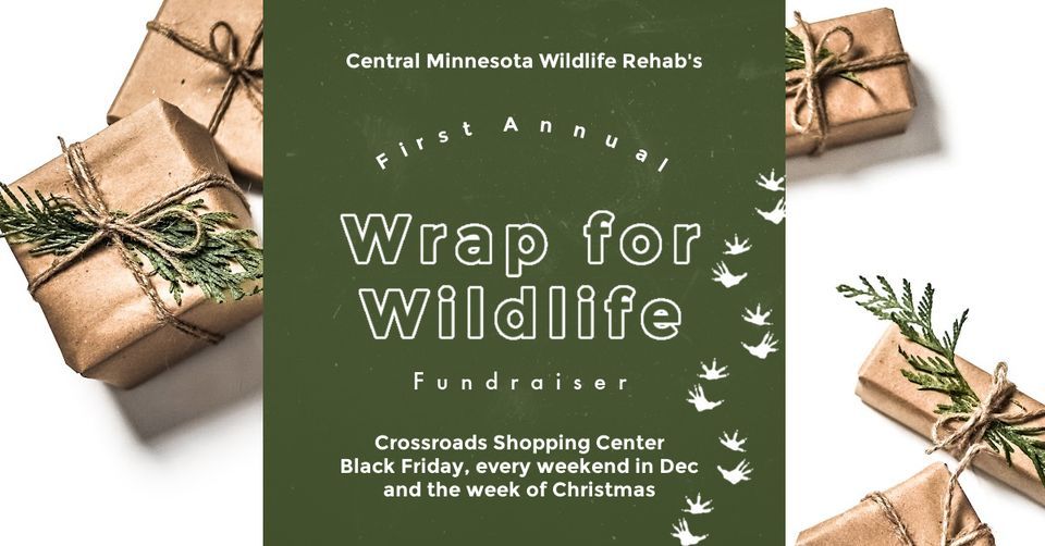 wrapping-for-wildlife-crossroads-center-saint-cloud-mn-december-2
