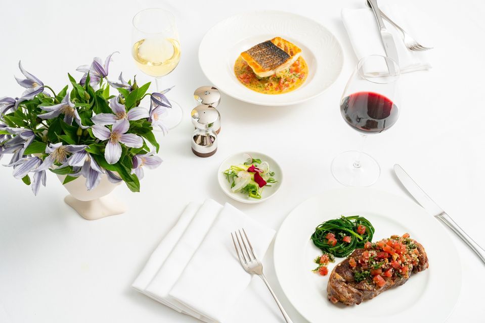 Chatsworth at the Sotheby's Restaurant 28 May to 15 July