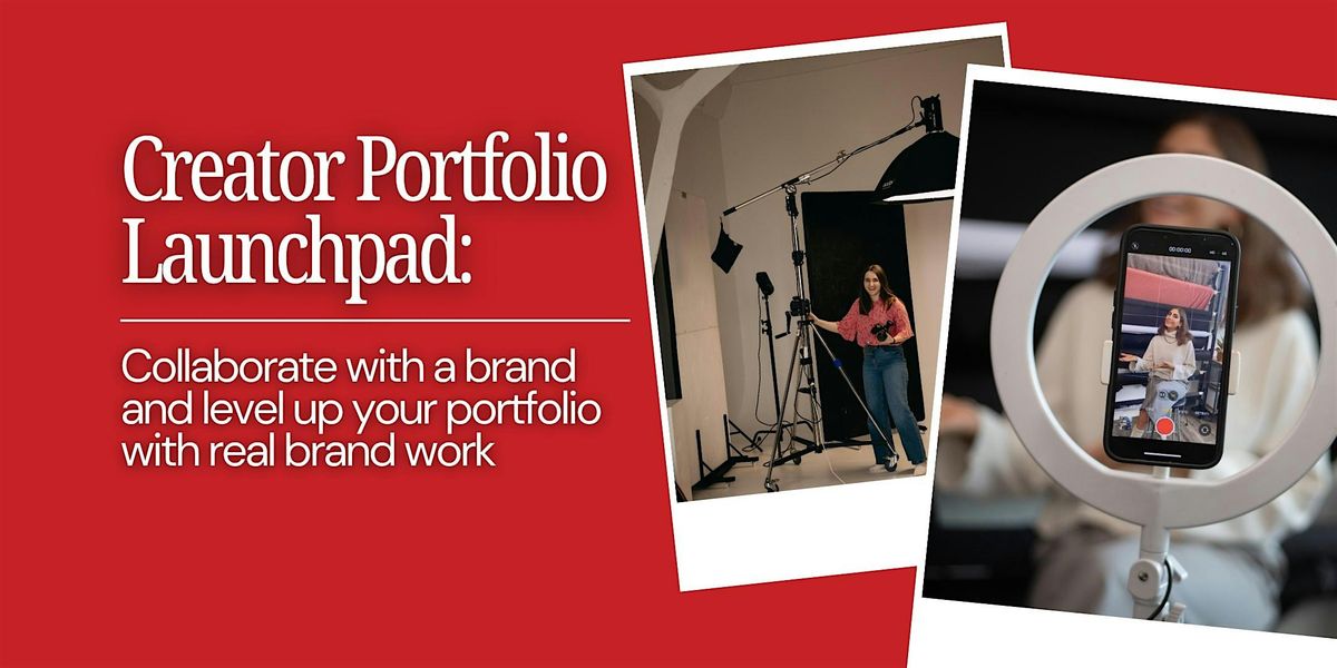 Photography & Content Creation Workshop with a Brand