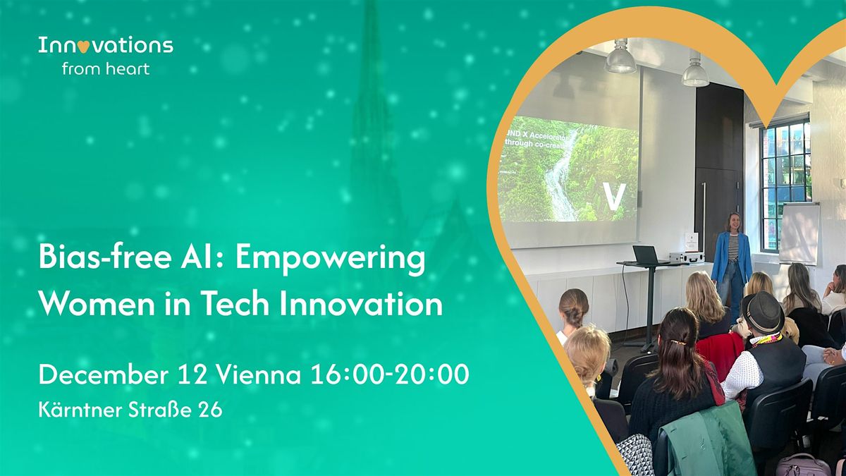 Bias-free AI: Empowering Women in Tech Innovation