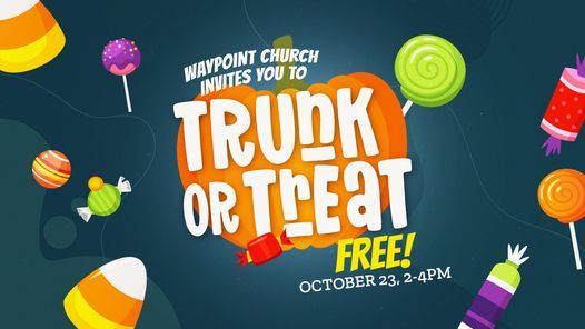 Trunk-or-Treat | Waypoint Church [FREE] | Waypoint Church, Saint ...