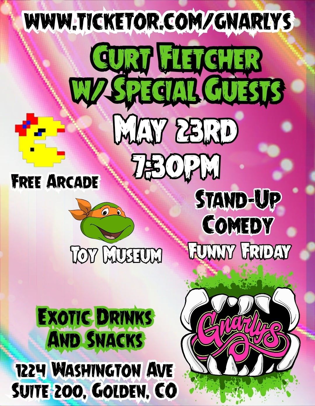 Fletcher at The United Theater on Broadway