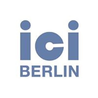 ICI Berlin Institute for Cultural Inquiry