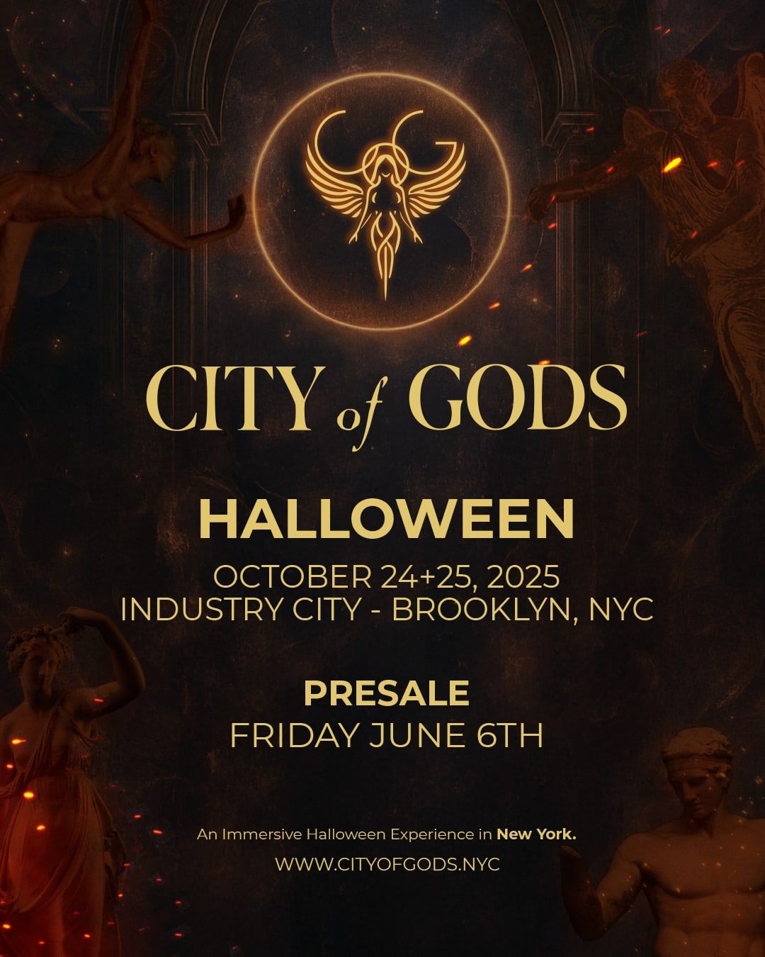 City of Gods Halloween Festival - Friday at Industry City - Open Air