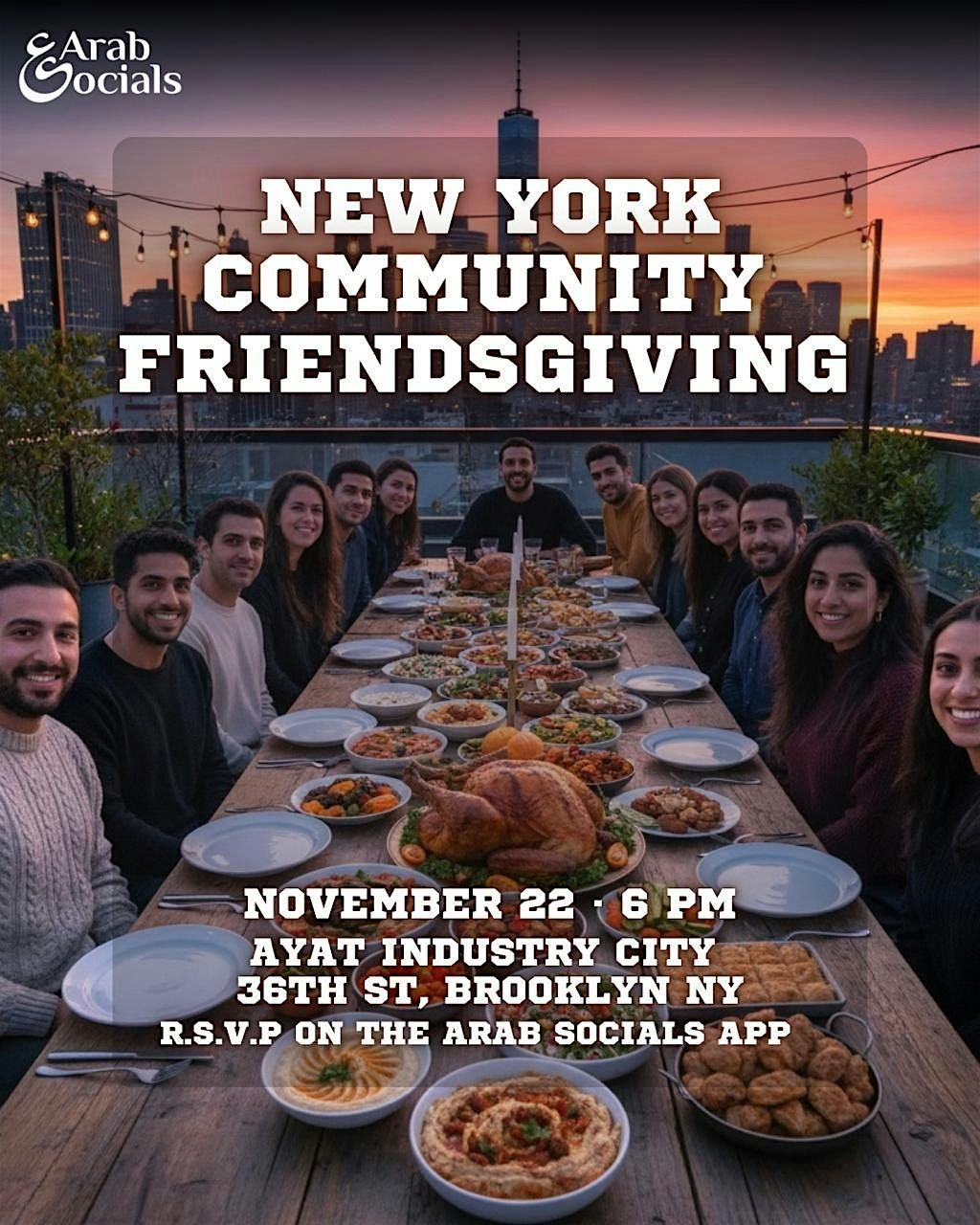 Community Friendsgiving in New York