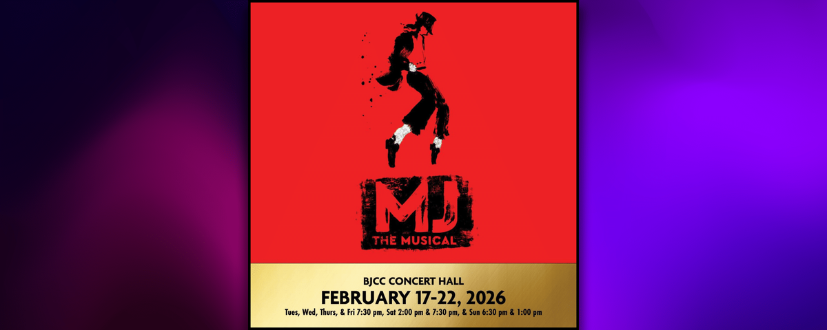 MJ - The Musical at Robinson Center
