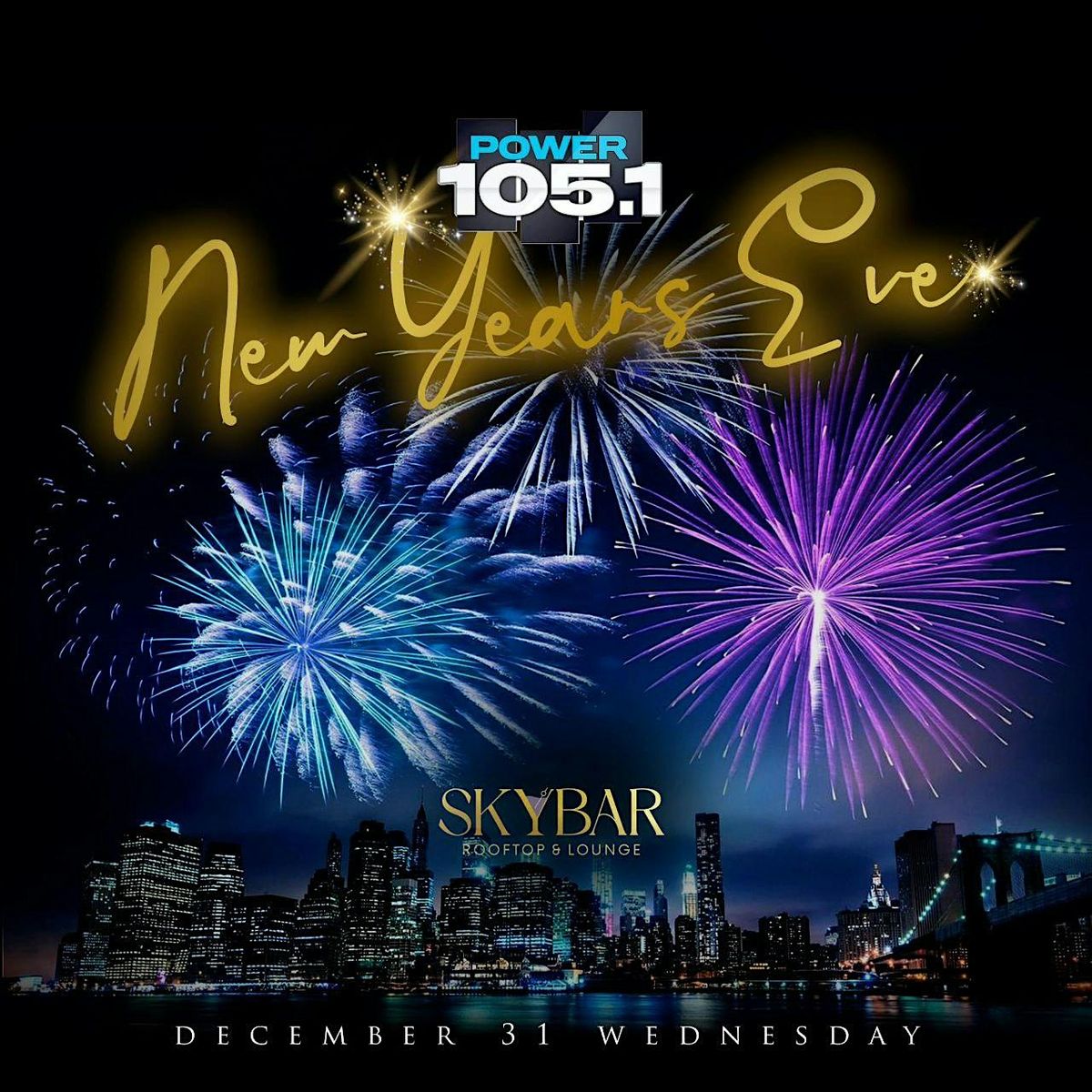 New Years Eve 2026   Sky Bar Heated Rooftop