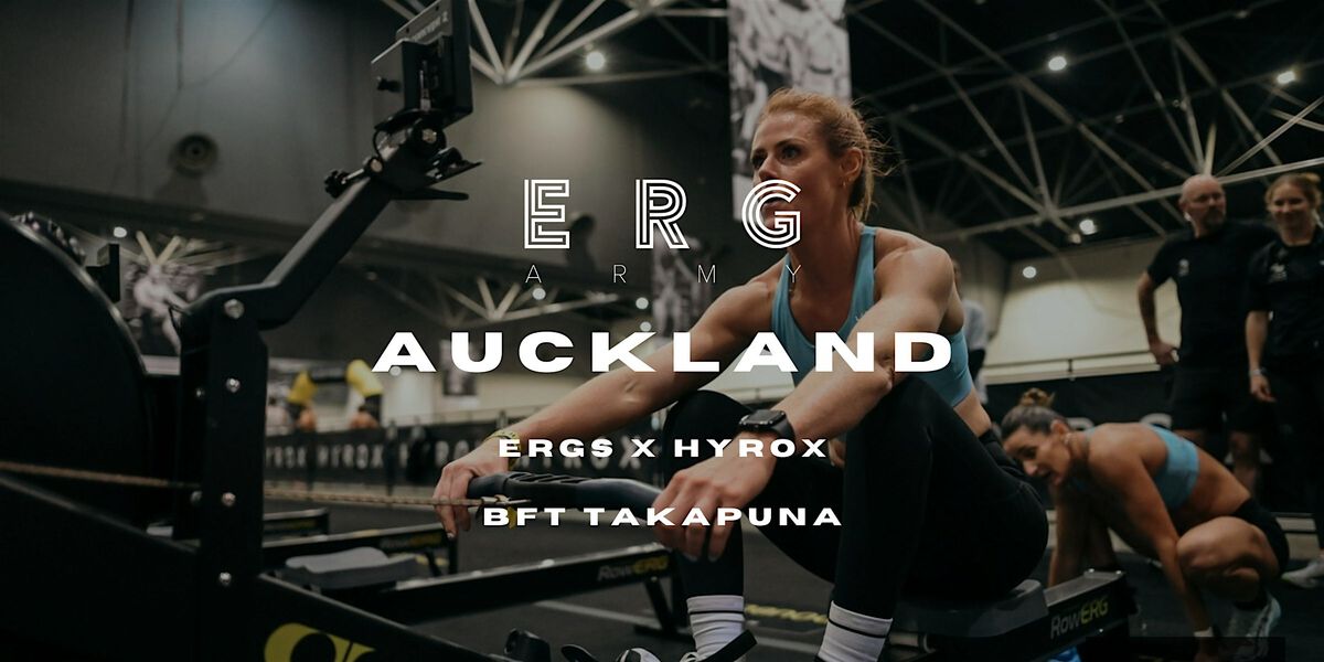 AUCKLAND: ERG ARMY FUNDAMENTALS + HYROX WORKSHOP