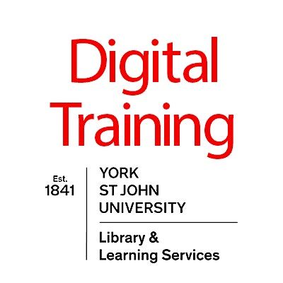 Digital Training - Library & Learning Services