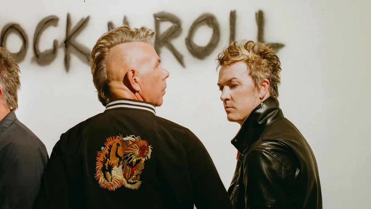 The Living End in Tyagarah