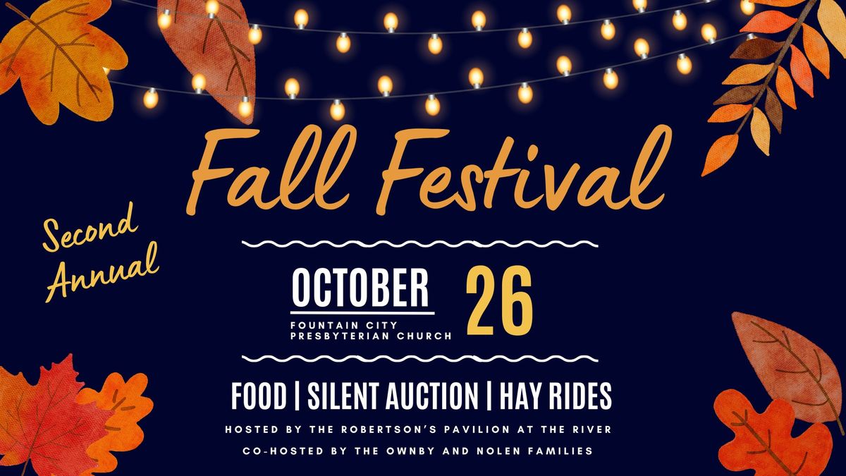 FCPC Fall Festival 500 Hotel Rd, Knoxville, TN October 26, 2024