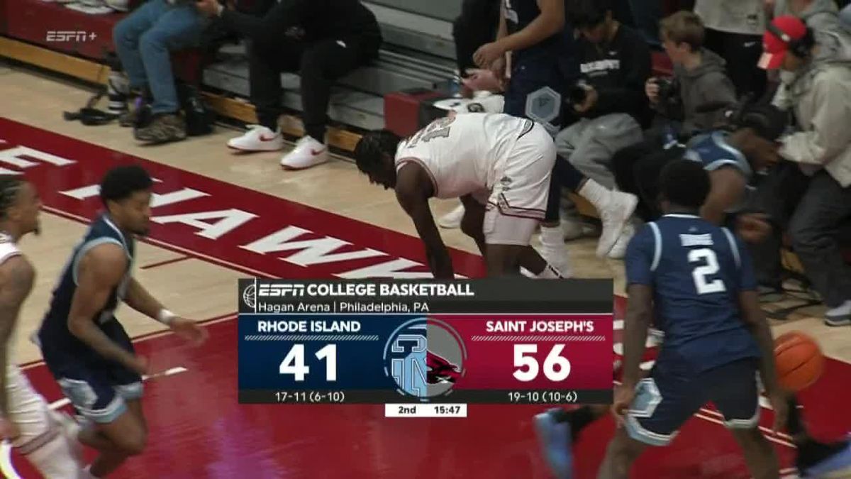 Saint Joseph's Hawks Women's Basketball vs. Rhode Island Rams