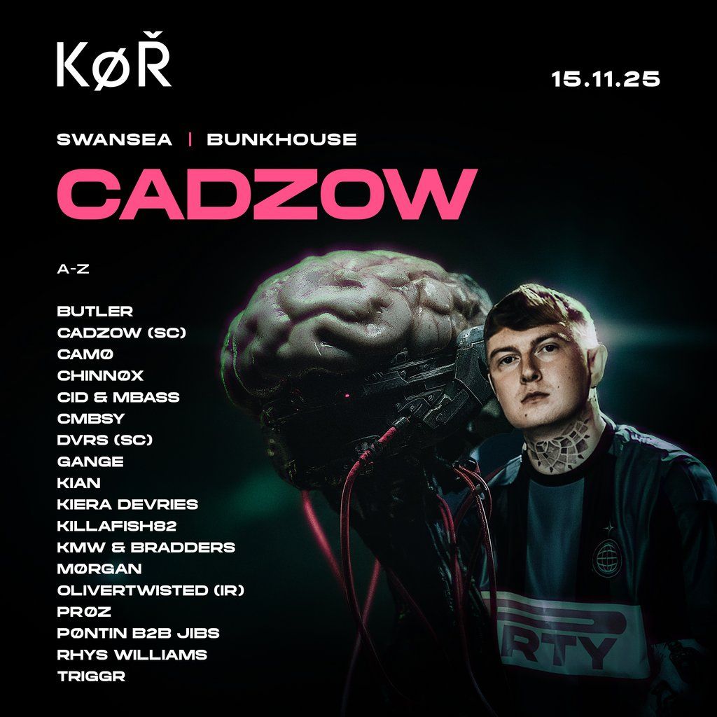K\u00d8R Swansea - Cadzow +More