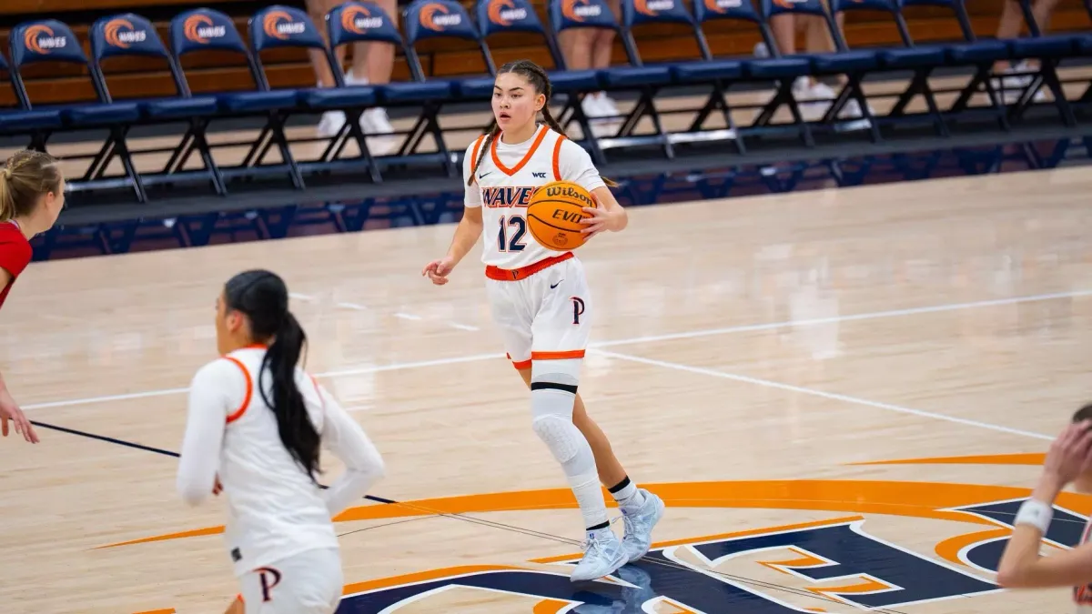 Parking Portland Pilots at Pepperdine Waves Womens Basketball