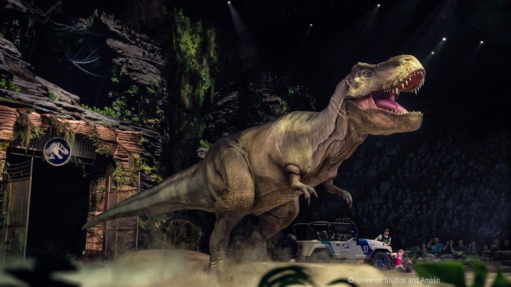 Jurassic World Live Tour
