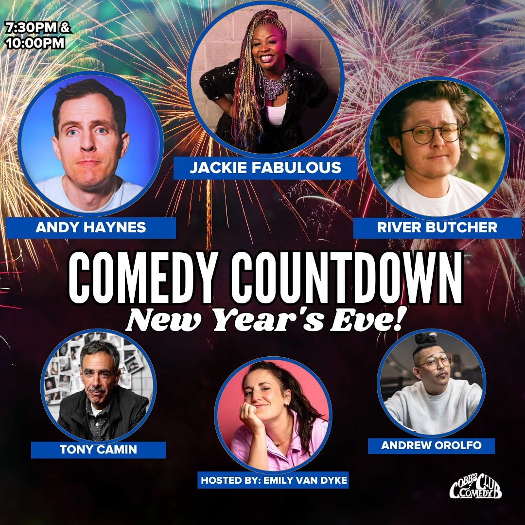 Comedy Countdown - New Year's Eve Countdown Show at Cobbs Comedy Club