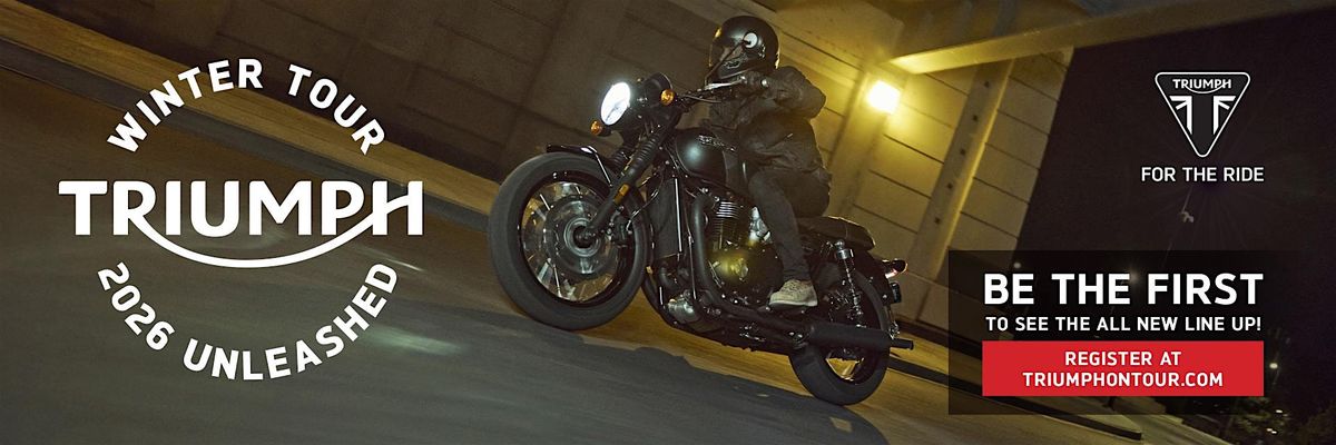 2026 Triumph Unleashed: Syracuse Triumph