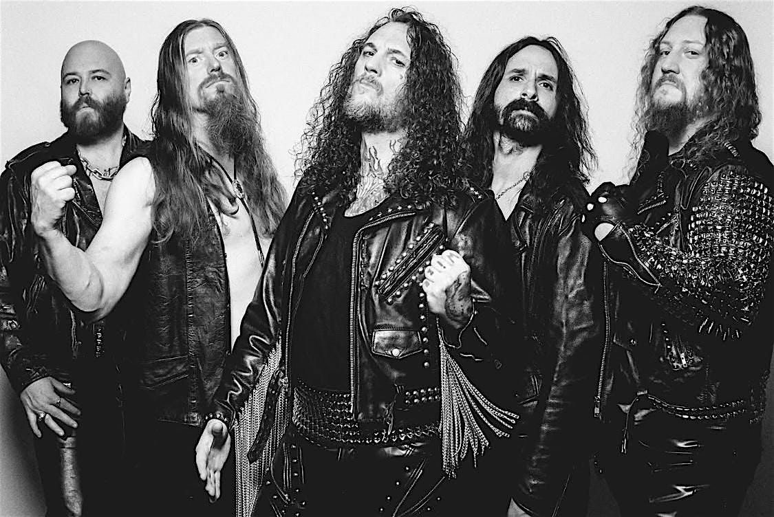 SACRED LEATHER at Spacebar