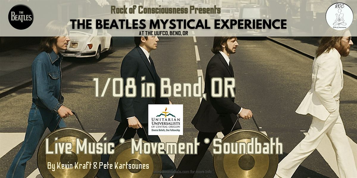 The Beatles Mystical Experience - Live Beatles Music - Movement - Soundbath