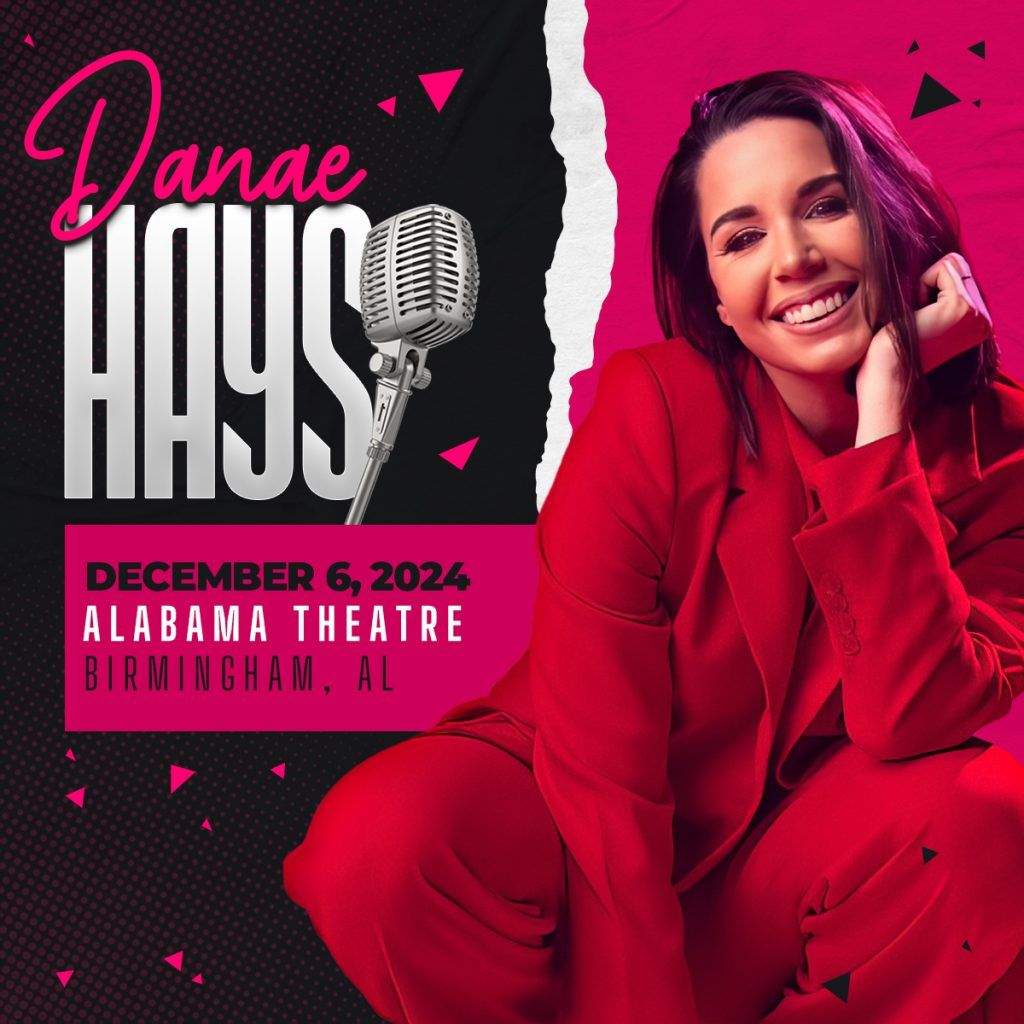 Danae Hays at Live! Event Center Bossier City