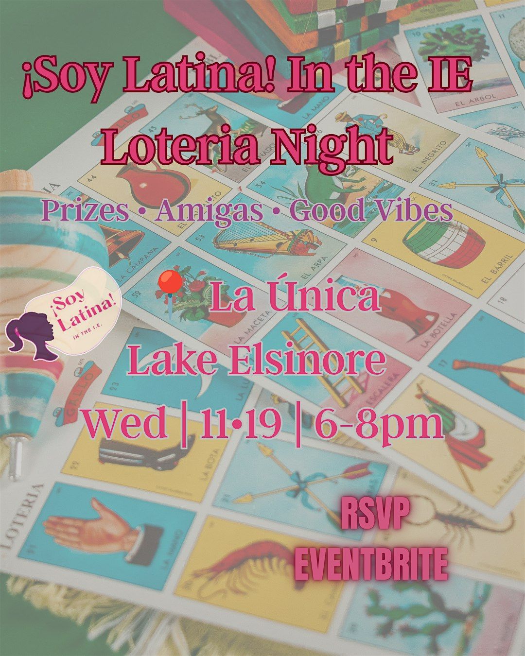 Noche de Loteria en Lake Elsinore