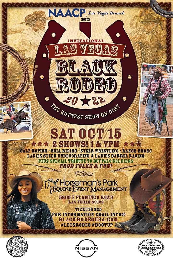 Las Vegas Black Rodeo Horseman's Park, Las Vegas, NV October 15, 2022