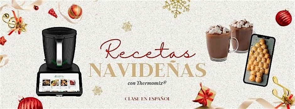 Clase de Cocina Navide\u00f1a con Thermomix
