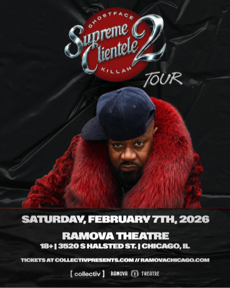Ghostface Killah at Underground Arts