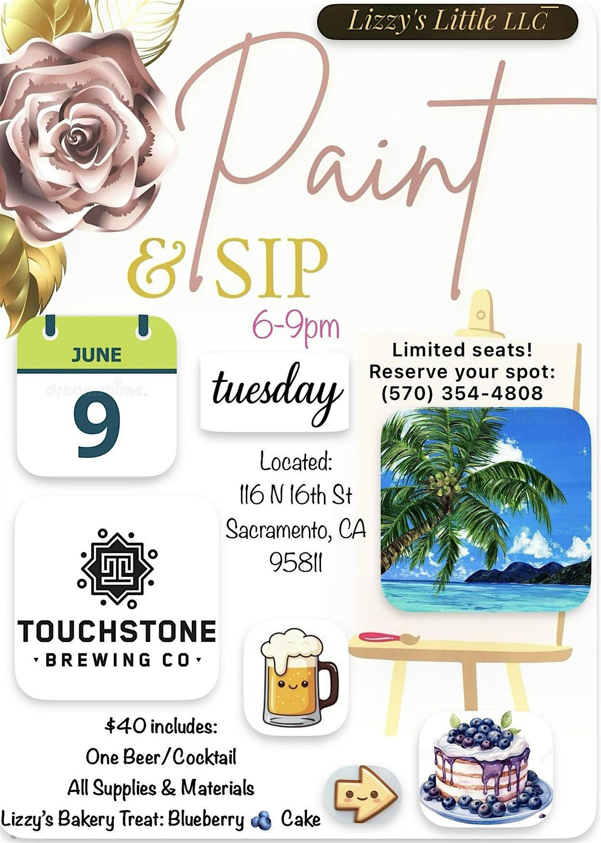 Paint and sip