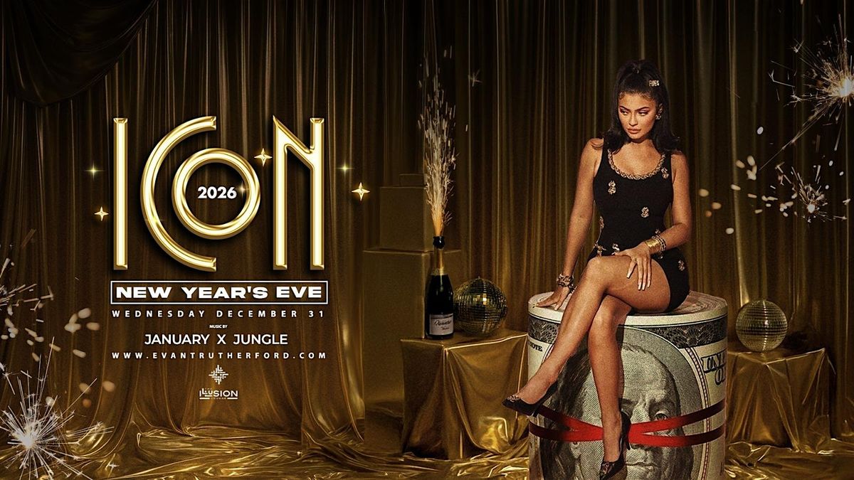 ICON 2026! New Year's Eve!