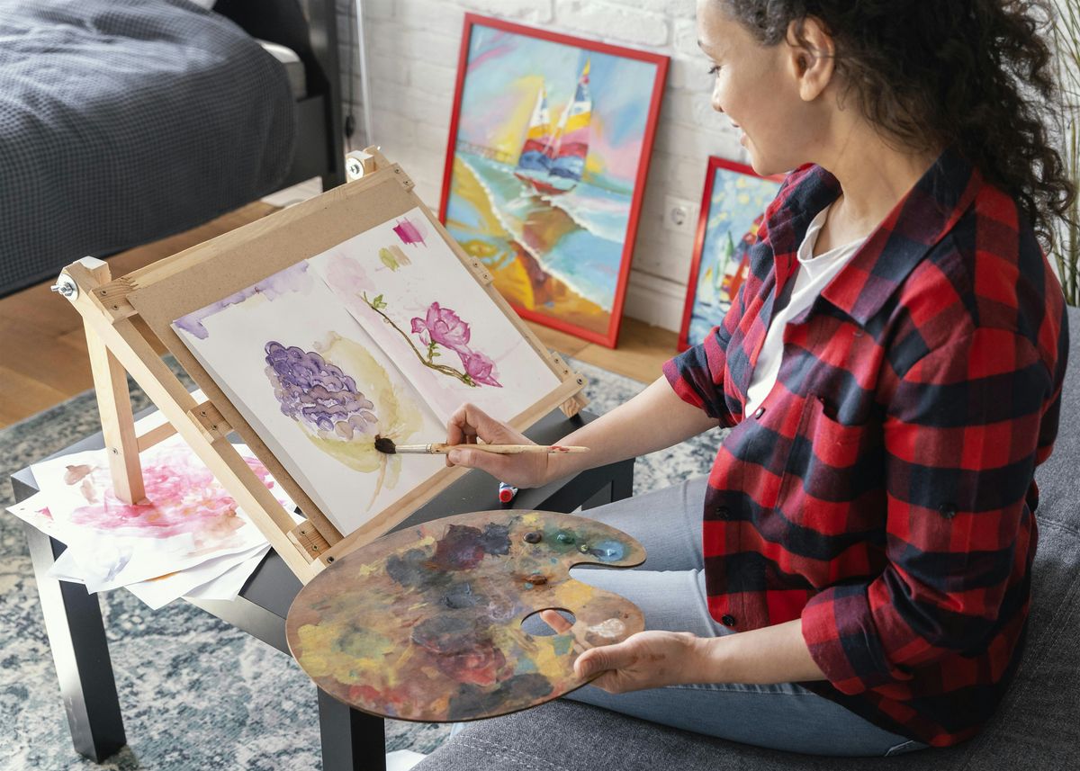 Create to Regulate: Art as Self-Care for Everyday Wellbeing