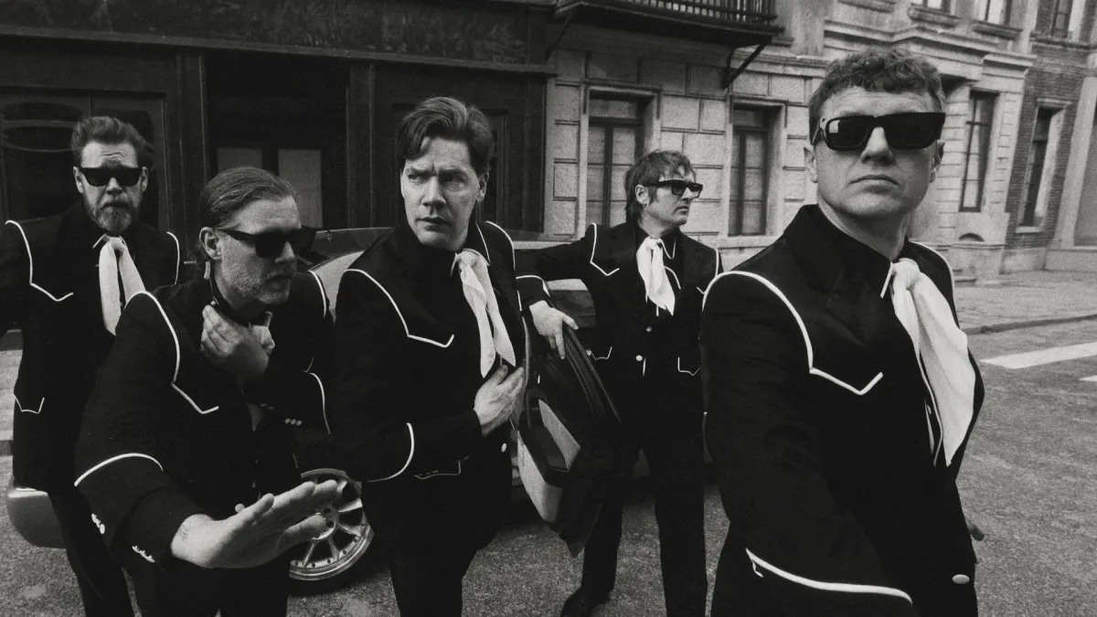 The Hives in Nottingham