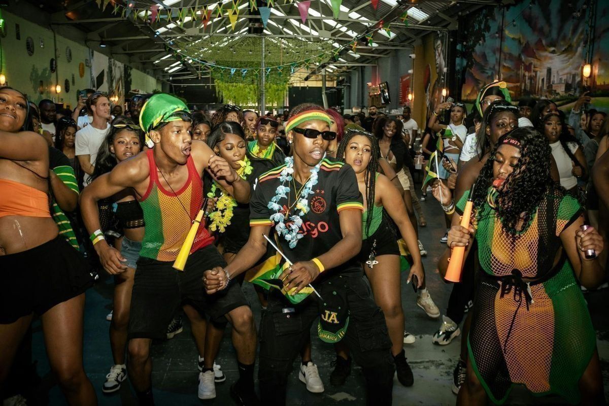 BASHMENT NATION -  Bank Holiday Bashment Day Festival