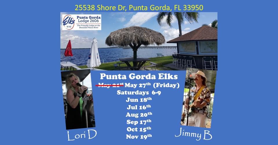 Lori D & Jimmy B Punta Gorda Elks Punta Gorda Elks Lodge 2606