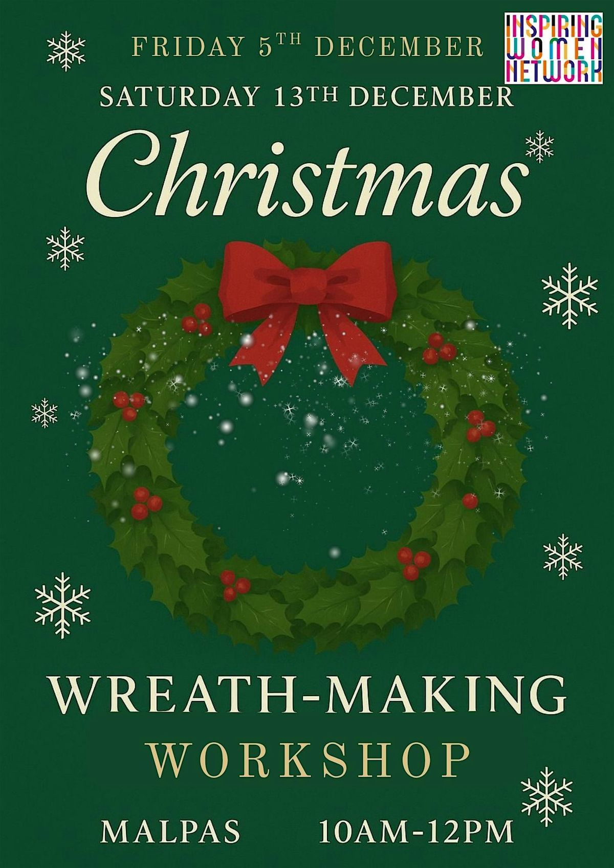 Craft Session - Christmas Wreath-Making