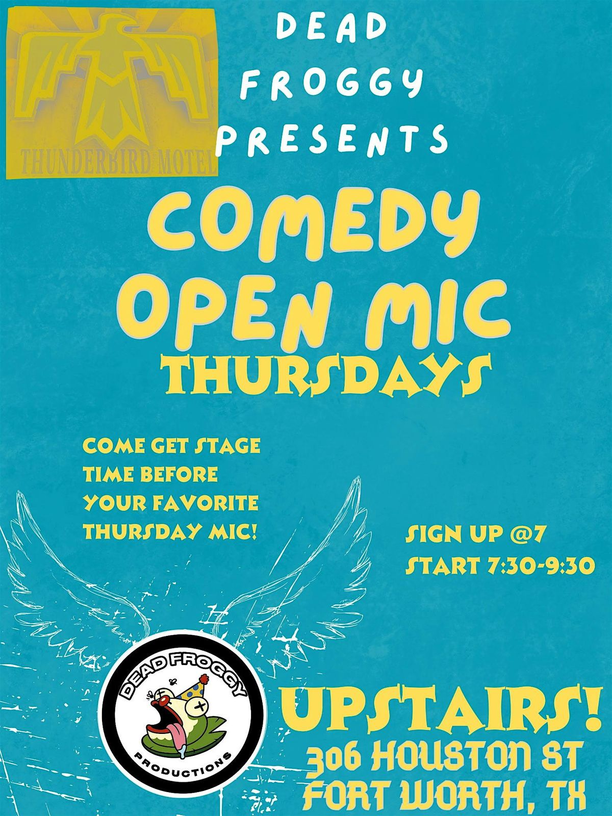 Dead Froggy Comedy Open Mic