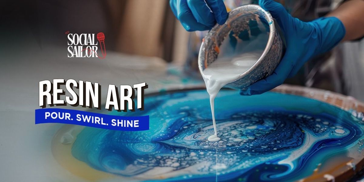 Resin Art Date - Bangalore